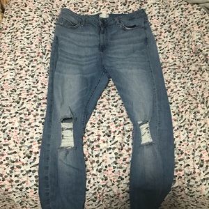 Ripped skinny Jeans